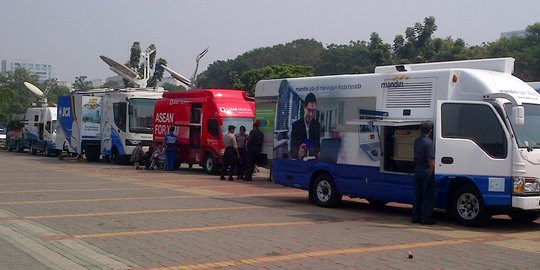 Selain di Monas, BI buka layanan penukaran uang di lokasi lain di sini