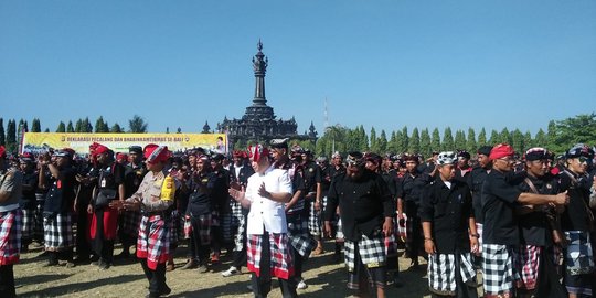 Polisi libatkan pecalang dalam sistem pengamanan Bali