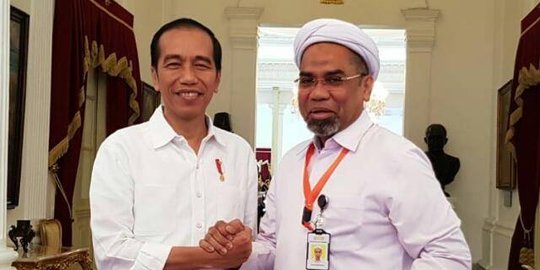 Ali Mochtar Ngabalin ditunjuk jadi 'mulut, telinga dan mata' politik Jokowi