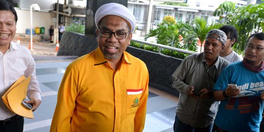 Diskusi Ali Mochtar dan Jokowi: Dari Abu Nawas sampai janji tak khianat