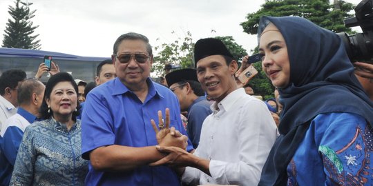 Demokrat rahasiakan rencana pertemuan SBY dengan pihak lain