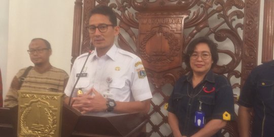 Sandiaga resmi umumkan Johan Romadhon jadi Dirut PD Dharma Jaya