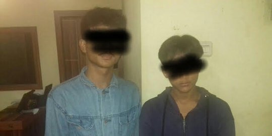 Dua pemuda Bojong Gede keroyok Iwaludin secara membabi buta