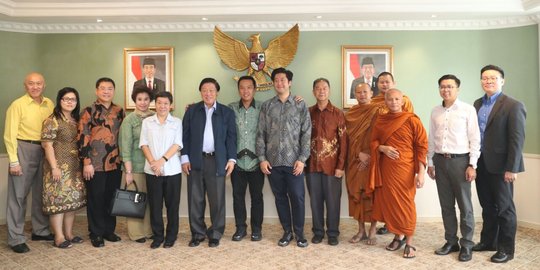 Lewat ICABY, Menpora harap dapat mengabarkan Indonesia sebagai negara yang damai
