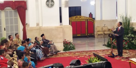 Jokowi: Rakyat ingin dapat pelayanan kesehatan jangan dipersulit!