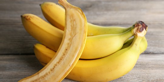 Jenis pisang untuk jus