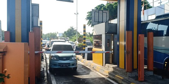 Diskon tarif tol mudik berlaku di waktu-waktu tertentu