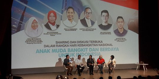 Di hadapan 350 mahasiswa, Menteri Rini ajak generasi milenial semangat bangun bangsa