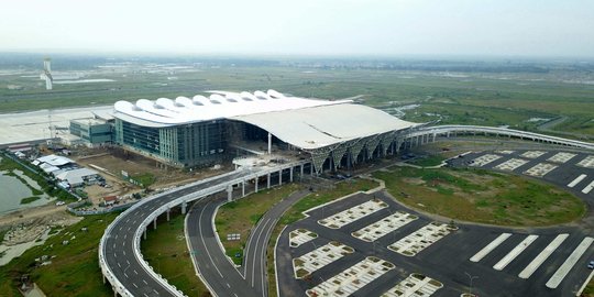 Menengok wahnya fasilitas Bandara Kertajati, terbesar kedua di Indonesia