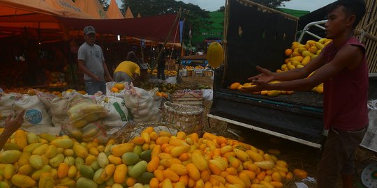 Ramadan, penjualan timun suri meningkat