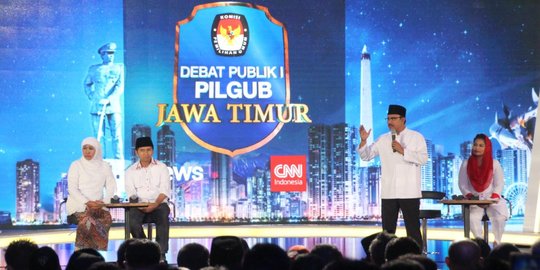Survei sebut Khofifah-Emil berhasil memikat hati pemilih milenial & tua