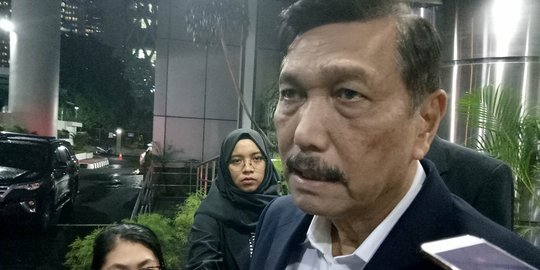 Ini pesan Menko Luhut untuk pengusaha batu bara dalam negeri