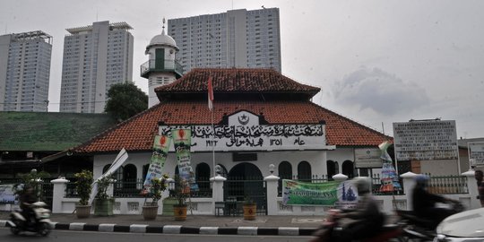 Napak tilas Raden Saleh di Masjid Jami Al-Makmur Cikini