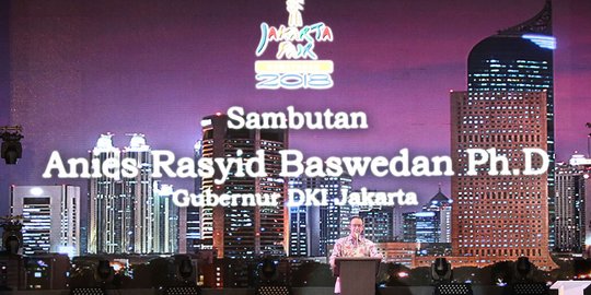 Anies Baswedan buka Jakarta Fair 2018