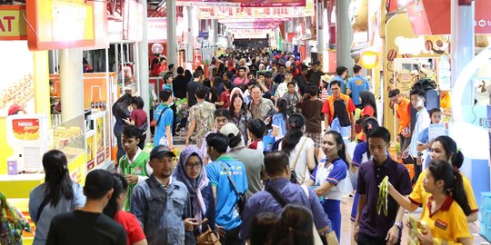 Ribuan pengunjung serbu Jakarta Fair 2018