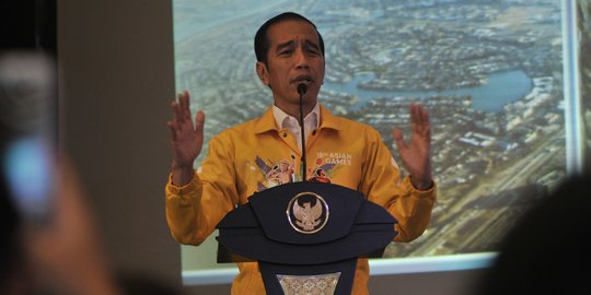 Soal daftar 200 mubalig, Jokowi sebut 'tanya ke Kemenag saja'