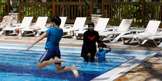 Mengunjungi resor wisata ramah muslim di Turki