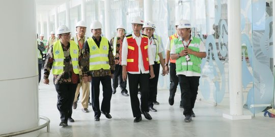 Presiden Jokowi resmikan pengoperasian Bandara Internasional Kertajati