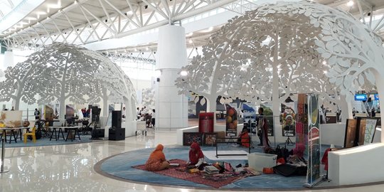 Melihat kemewahan interior Bandara Kertajati di Majalengka