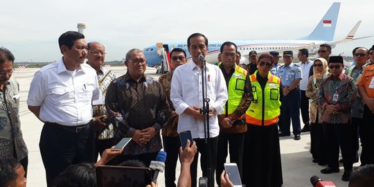 Diresmikan Jokowi, Bandara Kertajati diharap jadi pusat ekonomi baru di Jabar