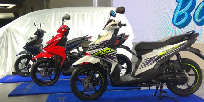  Suzuki  rilis harga promo Nex  II mulai Rp 13 jutaan 