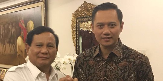 Gerindra dan Demokrat jajakan koalisi, muncul opsi Prabowo-AHY