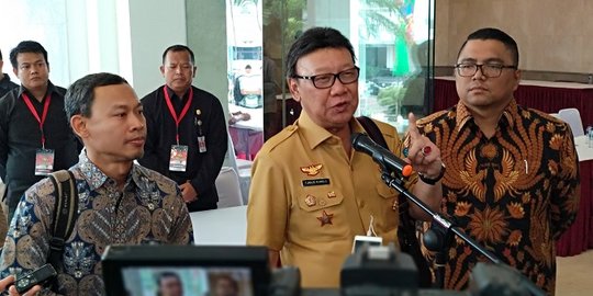 Depan ketua DPRD se-Indonesia, Mendagri ungkap alasan pembubaran HTI