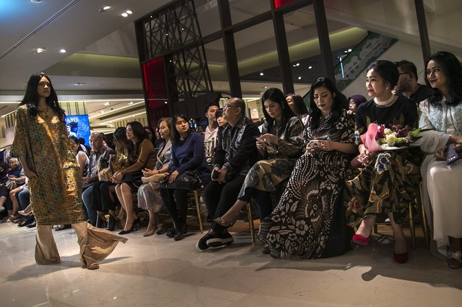 bank bri dan galeries lafayette gelar ramadan fashion soiree