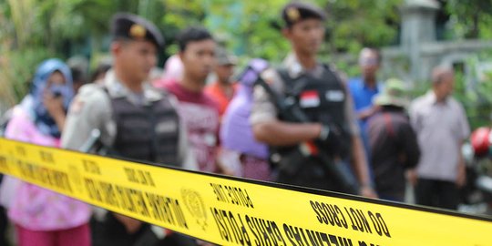 Setelah di Pasar Batusangkar, benda mencurigakan ditemukan di Tanah Datar