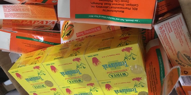 Pabrik sabun kecantikan ilegal omzet Rp 7 M digerebek, ini