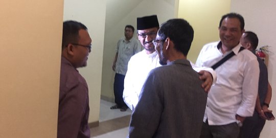 Awali safari politik, Abraham Samad temui Sohibul Iman di DPP PKS