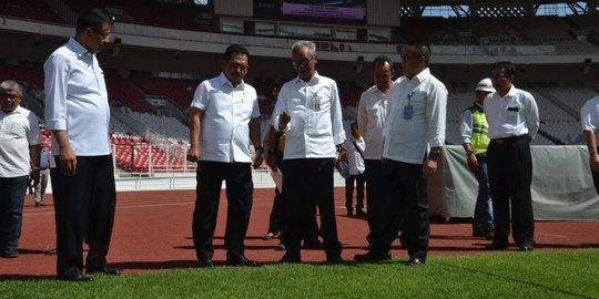 Sesuai instruksi JK, PUPR pastikan seluruh venue Asian Games 2018 rampung Juni