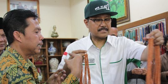 Gus Ipul ingin kembangkan potensi wisata sentra manik-manik di Jombang