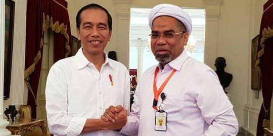 Cerita hari pertama Ali Mochtar Ngabalin ngantor di Istana