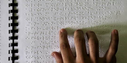 Mengintip produksi Alquran Braille untuk penyandang tunanetra