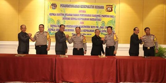 Polda Bali dan BPN bentuk tim pemberantasan mafia tanah