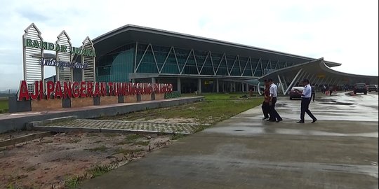 Menengok bandara baru APT Pranoto senilai Rp 1,6 T di Samarinda mulai beroperasi