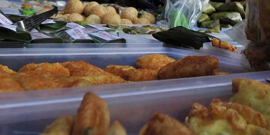 BPOM temukan banyak takjil di pasar beduk di Palembang berformalin