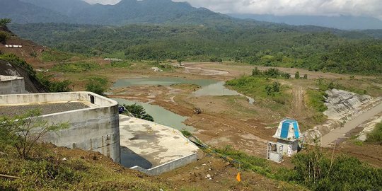 Pembangunan mangkrak, anggaran Bendungan Kuningan membengkak Rp 18,58 M