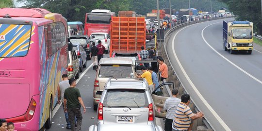 Diperkirakan 2 juta kendaraan via Tol Tangerang Merak saat musim mudik 2018