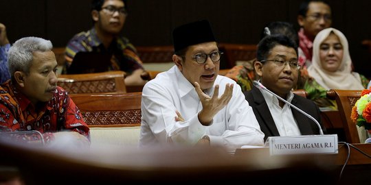 Menag putuskan penambahan daftar nama mubalig melalui MUI