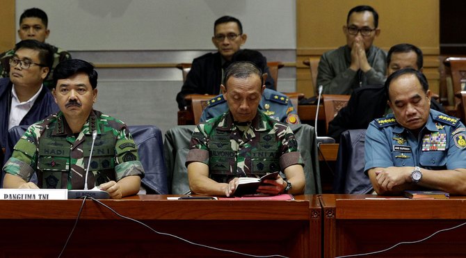 panglima tni rapat bahas koopsusgab di dpr