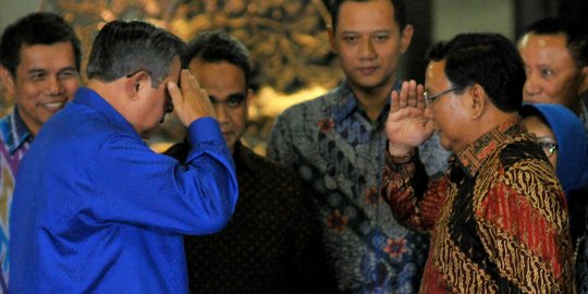 Waketum Gerindra klaim tahu arah pertemuan SBY dan Prabowo