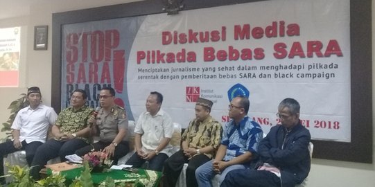 Polisi sebut hoaks di medsos didominasi isu SARA