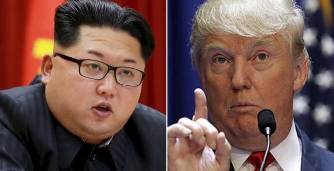 kim jong un dan donald trump