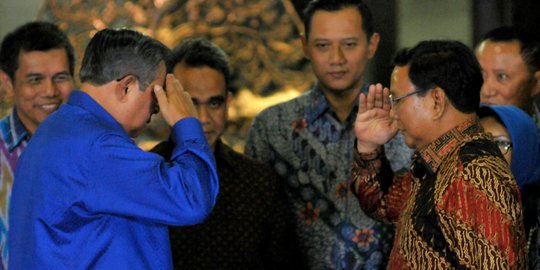 Gerindra terbuka berkoalisi dengan Demokrat di Pemilu 2019