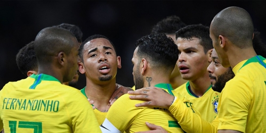 Saingan Brasil di Piala Dunia adalah Jerman dan Spanyol