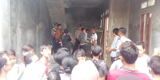 Mandor proyek gantung diri di rumah yang sedang dibangunnya di Ciledug