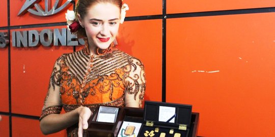 Hari ini, harga emas naik Rp 3.000 menjadi Rp 660.000 per gram