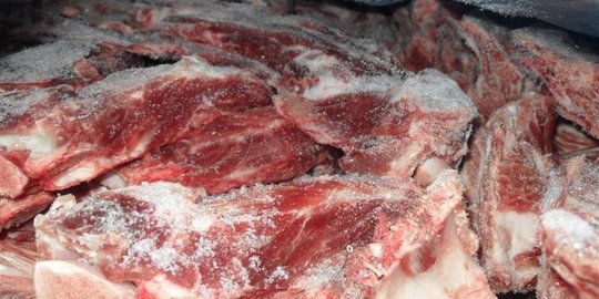 Harga daging sapi impor naik hingga mencapai Rp 100.000 per kg